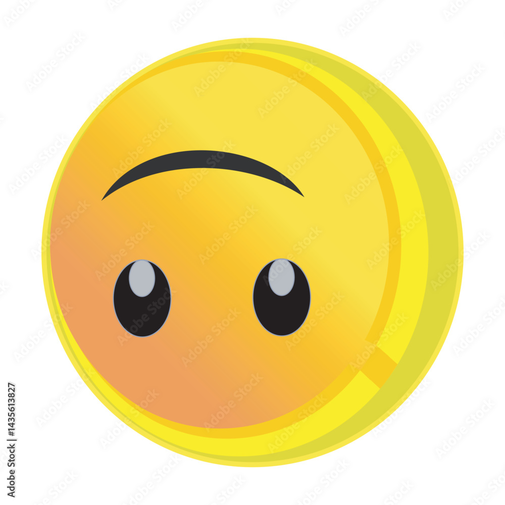 Fototapeta premium smiley face icon