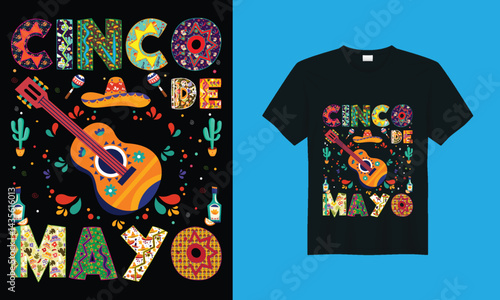 CincO De Mayo retro vintage  graphic art t-shirt design vector illustration, CINCO DE MAYO.