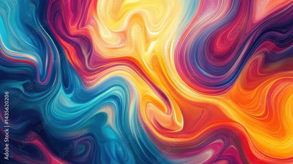 abstract colorful swirling paint background abstract colorful swirling paint background