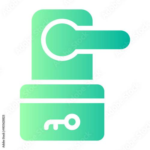 key card gradient icon