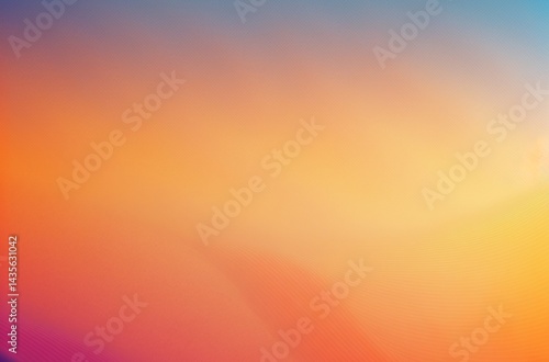 Abstract 3D Red blue yelllow rainbow texture geometric colorful background Photo