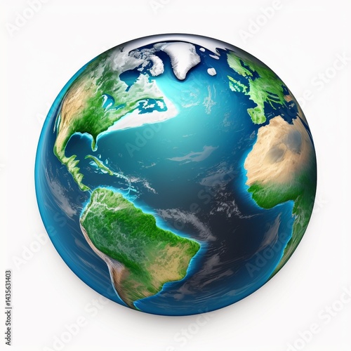 Earth globe Planet Save earth Go green Photo