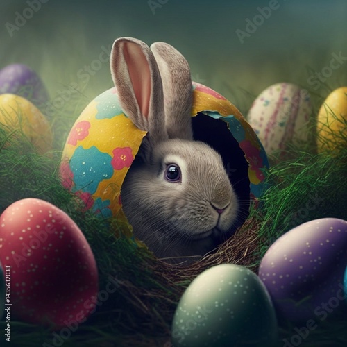 Happy Easter eggs easter bunny 4K HD Images for Wallpaper and easter wishes Photo