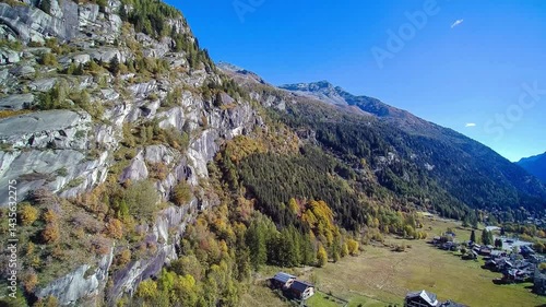 hiking in the mountains