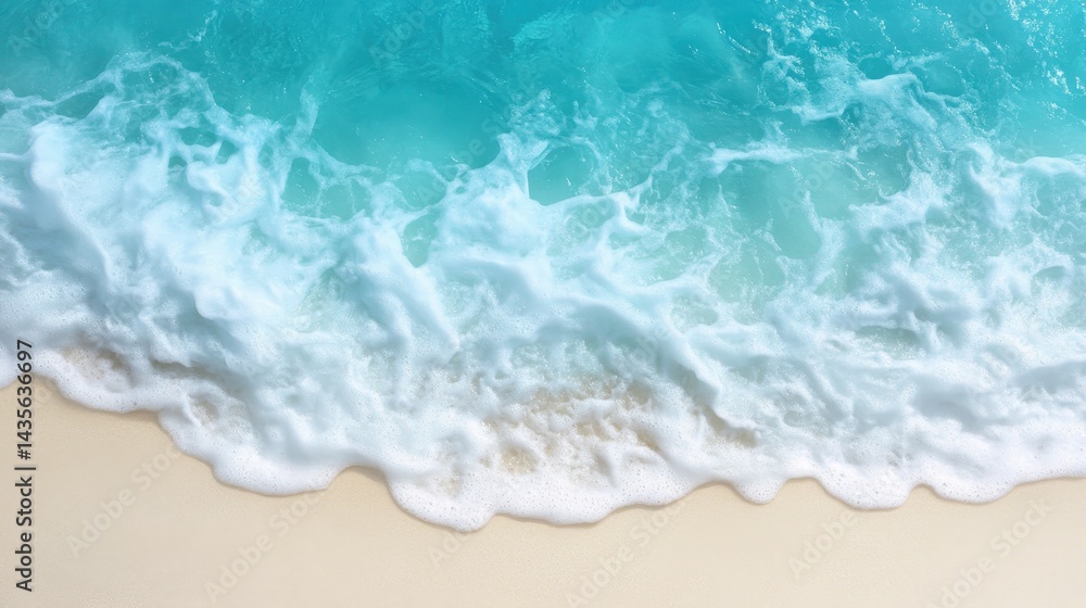 The gentle waves crash on the sandy beach, creating a soothing scene that invites relaxation and reflection on nature’s beauty and the peacefulness of coastal environments. The gentle waves crash on the sandy beach, creating a soothing scene that invites relaxation and reflection on nature’s beauty and the peacefulness of coastal environments.
