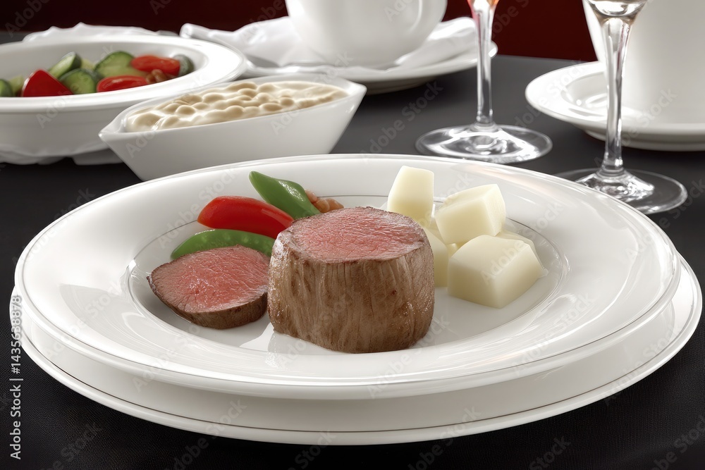 appetizer with meat and cheese appetizer with meat and cheese