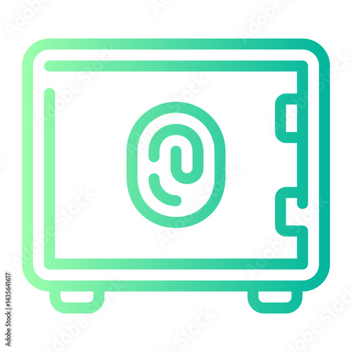 safebox gradient icon