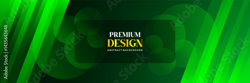Obraz na płótnie Vibrant Abstract Background With Bright Green Diagonal Streaks And Dark Gradients. A Clean, Modern, And Dynamic Backdrop Perfect For Websites, Banners, Business Presentations, And Digital Media. w salonie