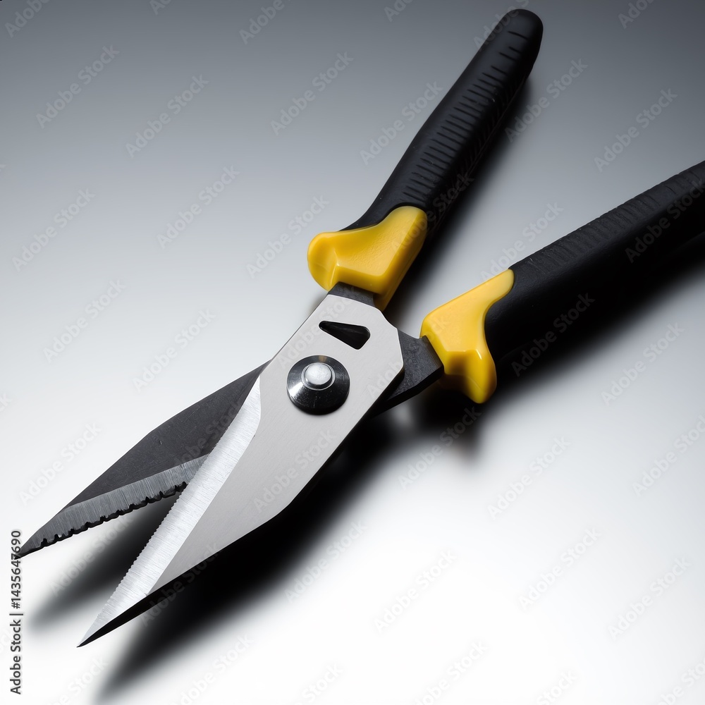 Obraz premium Tin Snips