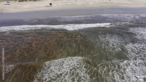Praia de Torres, Rio Grande do Sul, Brazil. Torres Beach