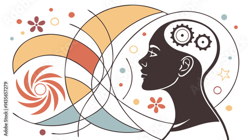 Creative thinking and intellectual process