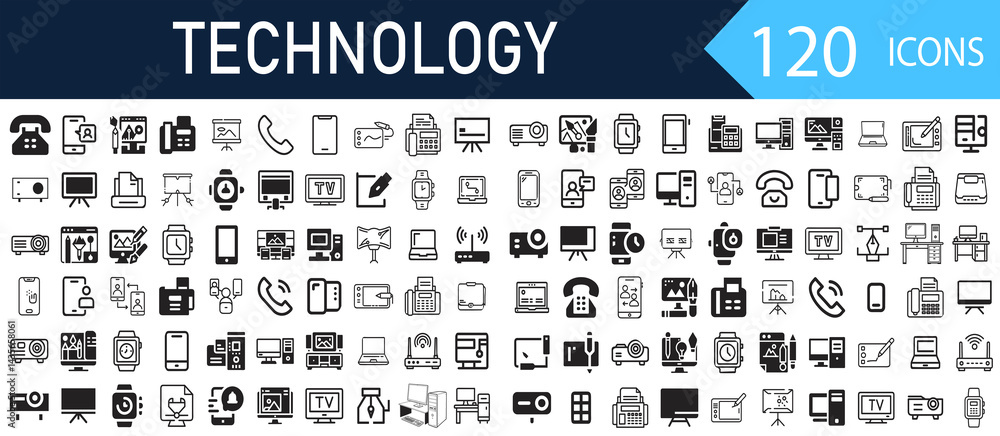 Information Technology Line Icons Set – Thin Outline Collection. Flat Design IT Icon. Big UI Pack Information Technology Line Icons Set – Thin Outline Collection. Flat Design IT Icon. Big UI Pack