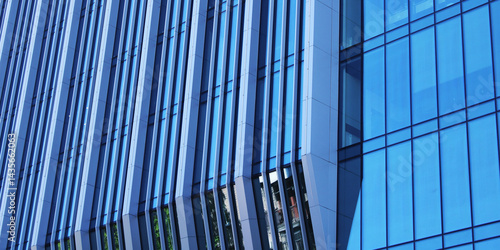 Wallpaper Mural Glass Business Office. City Building
 Torontodigital.ca