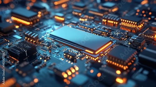 Complex Circuit Board (1)