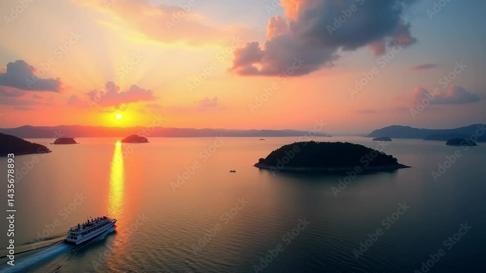 Golden Isles of Matsushima Concept Golden Isles of Matsushima Concept