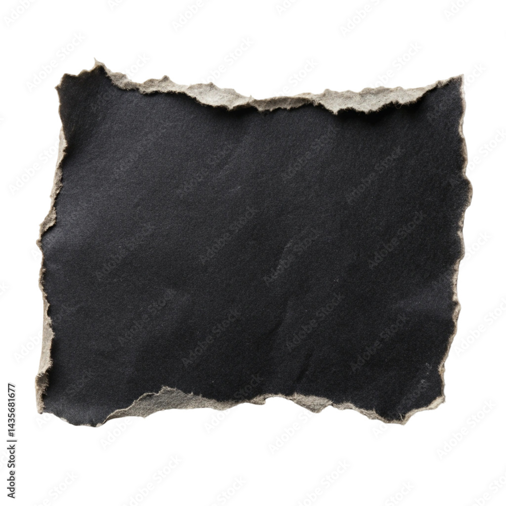 Obraz premium burnt paper background