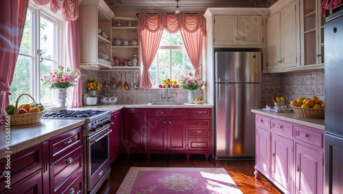modern kitchen interior