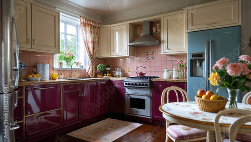 modern kitchen interior