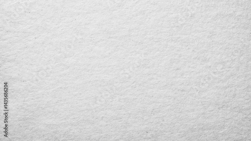 White felt vector texture, White background of watercolor paperwhite paper texture