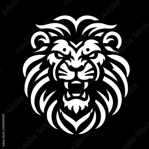 Wallpaper Mural Asiatic Lion Logo Symbol Icon  Torontodigital.ca