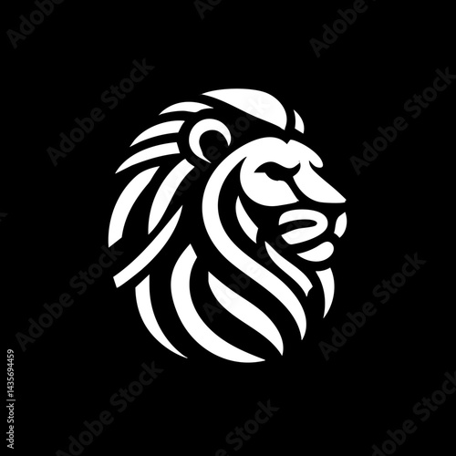 Asiatic Lion Logo Symbol Icon 