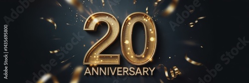Golden celebration of twenty years anniversary
