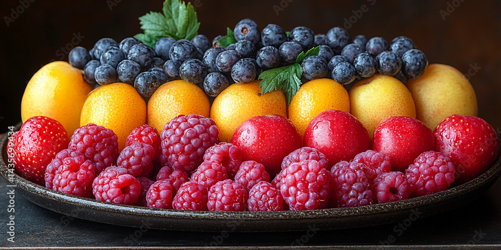 fruit and berries fruit and berries