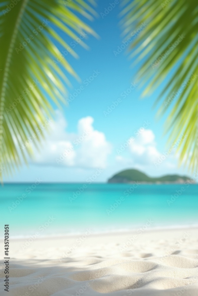 Obraz premium Tropical Paradise