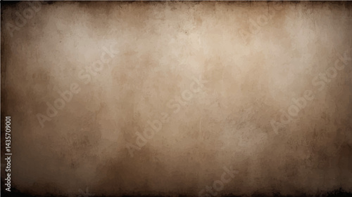 Light dusty soft pastel color shade. Brown sepia beige nude gray white abstract watercolor pattern. Elegant art background. Paper brush stain splash. Blank template design.