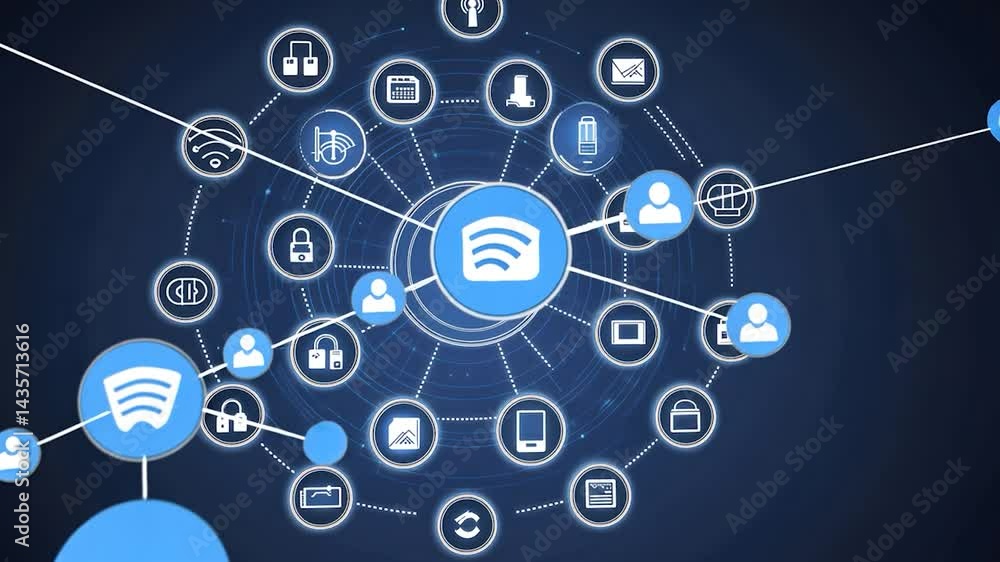 Wireless Network Connection Diagram Wireless Network Connection Diagram