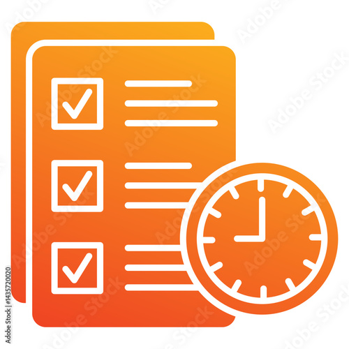 Task planning icon