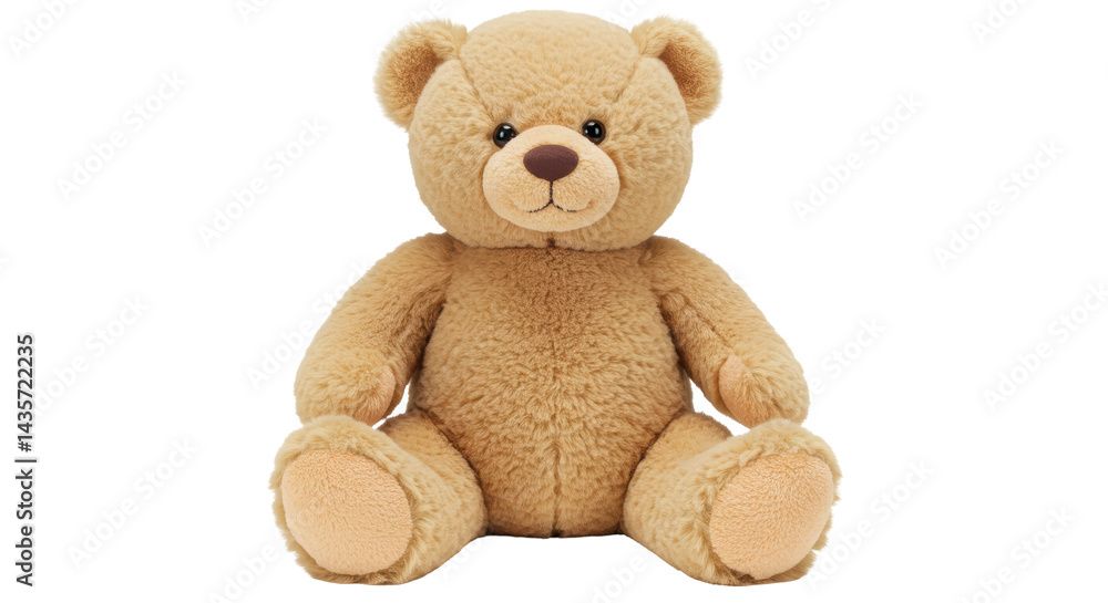 Obraz premium Isolated Teddy bear