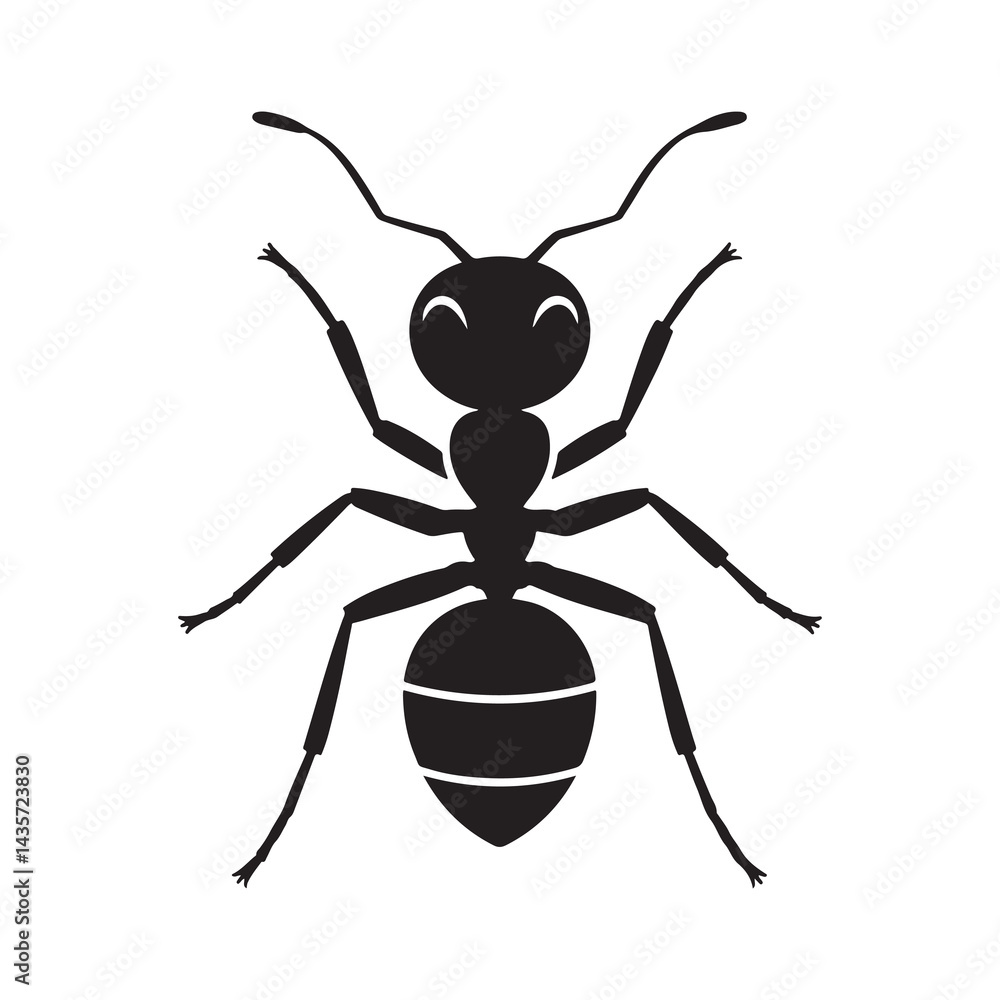 vector illustration of ant icon vector illustration of ant icon