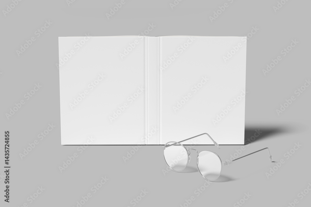 Cover Book Blank Mockup Cover Book Blank Mockup