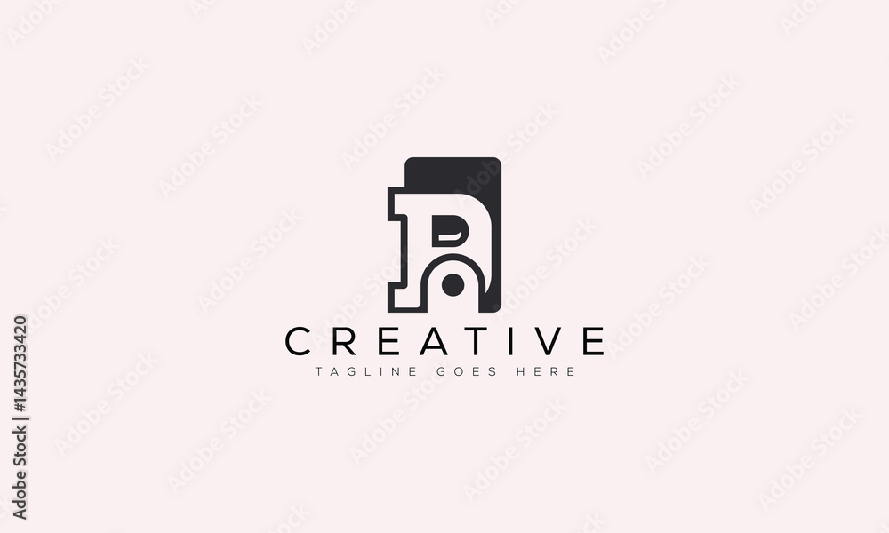Letter P logo design template vector illustration Letter P logo design template vector illustration