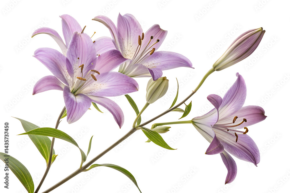 Beautiful Lilies in Bloom Beautiful Lilies in Bloom