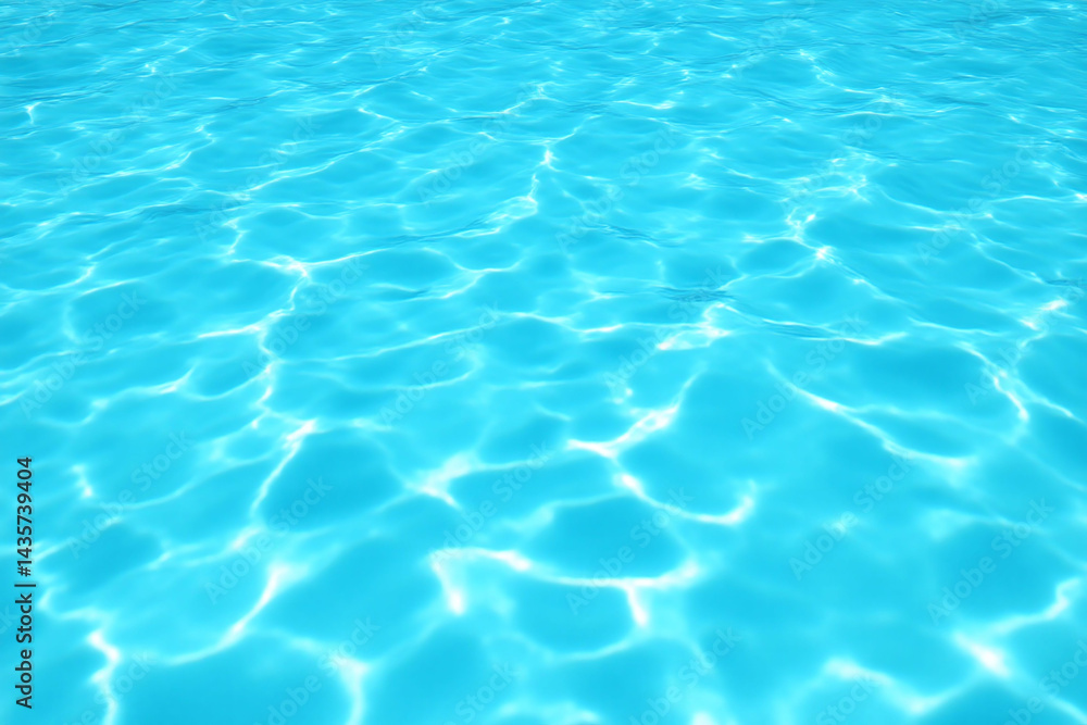 close up of a swimming pool with water ripples1 2 close up of a swimming pool with water ripples1 2