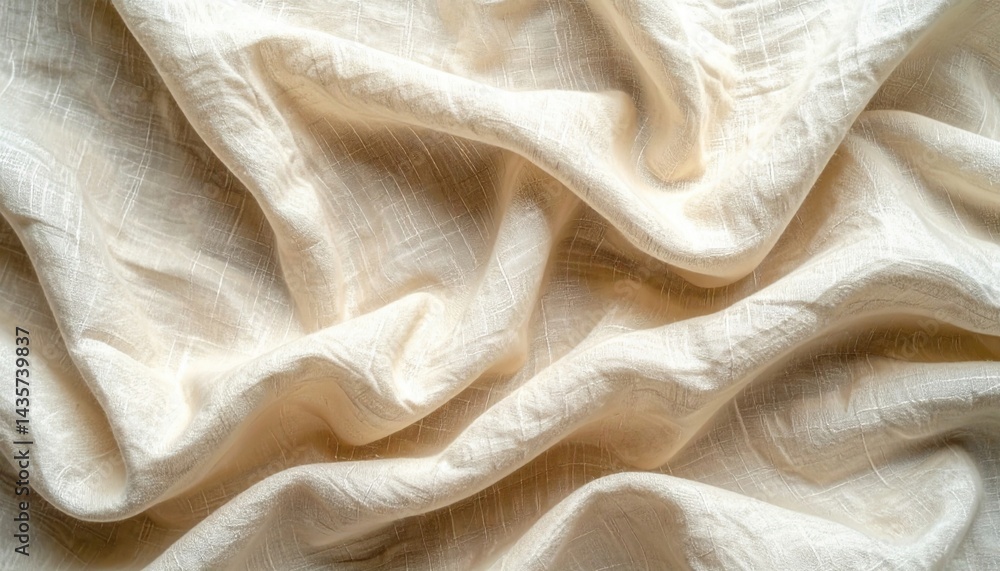 Elegant fabric texture in soft natural light close-up image textile photography cozy home environment aesthetic viewpoint Elegant fabric texture in soft natural light close-up image textile photography cozy home environment aesthetic viewpoint