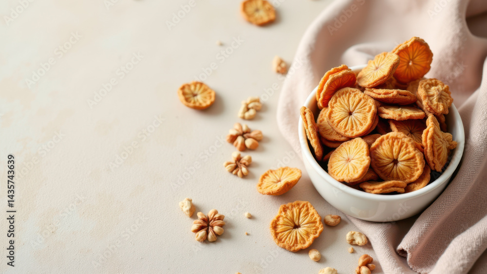 A bowl of whole almonds on a pink tablecloth. A bowl of whole almonds on a pink tablecloth.