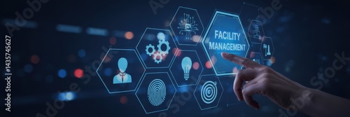 Digital interface for facility management solutions