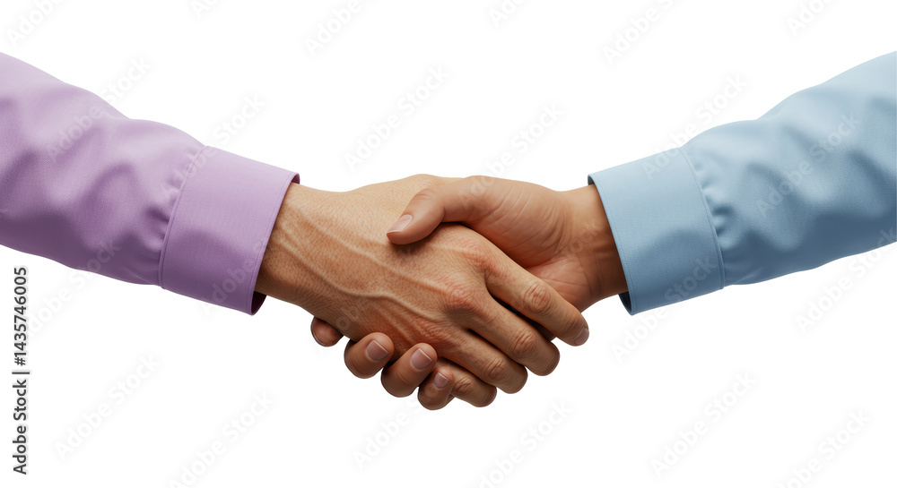 Isolated Handshake Isolated Handshake