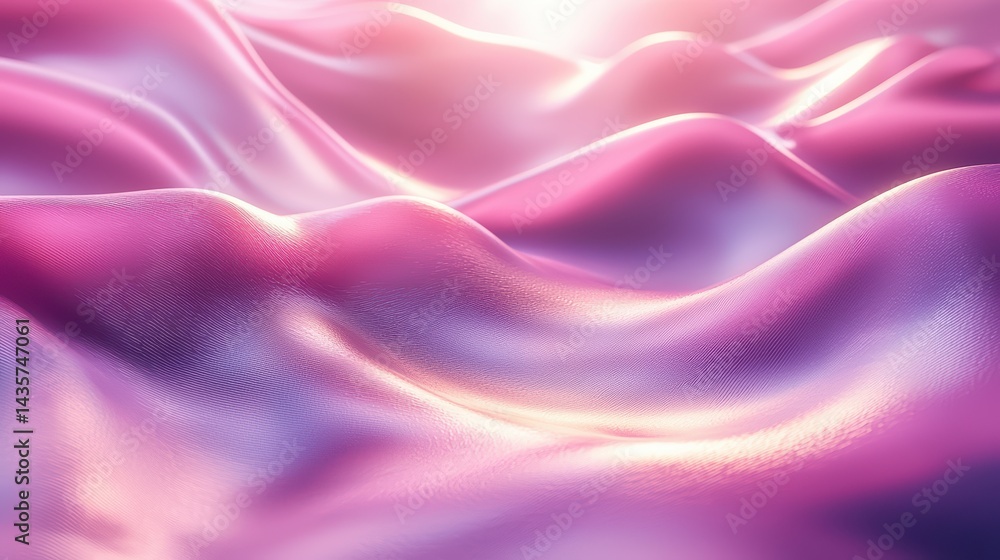 Obraz premium Clean minimalist backdrop in light orchid with gentle transitions jpeg background image