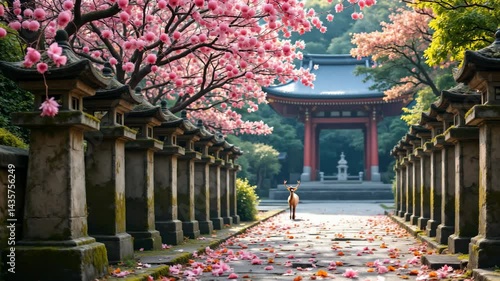 Sacred Morning at Kasuga Concept