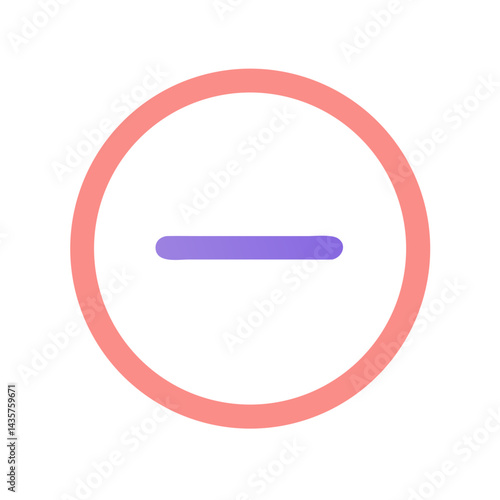 Simple subtraction symbol inside circle on black background Free Download Simple subtraction symbol inside circle on black background - GFXLoad