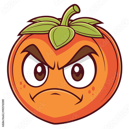 Angry tomato