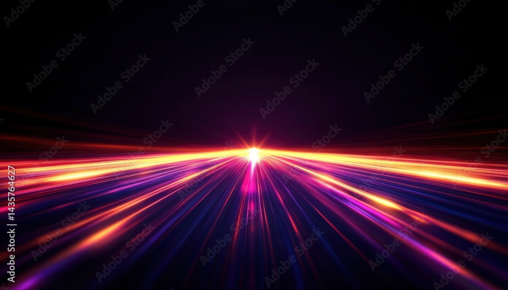 Abstract speed light trails Abstract speed light trails