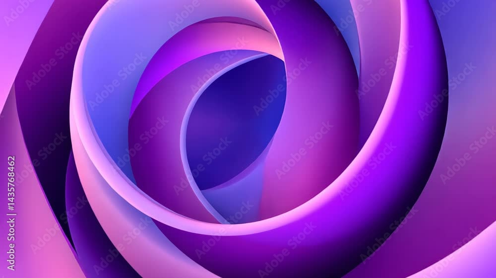 Swirling hues of purple and blue create a mesmerizing visual journey through vibrant shapes and flowing designs Generative AI Swirling hues of purple and blue create a mesmerizing visual journey through vibrant shapes and flowing designs Generative AI