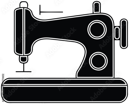 sewing machine and needle