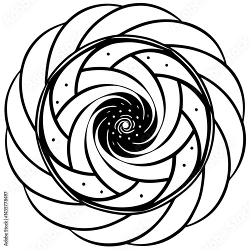 Interstellar Mandala Spin