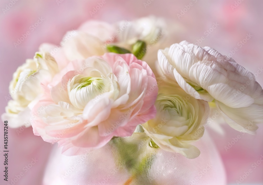 generative AI beautiful delicate garden flowers in a vase congratulations on Mother's Day birthday spring summer warmth happiness light spring holiday macro photography desktop wallpaper banner screen generative AI beautiful delicate garden flowers in a vase congratulations on Mother's Day birthday spring summer warmth happiness light spring holiday macro photography desktop wallpaper banner screen
